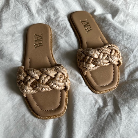 Zaira 70 Braided Suede Sandals main image 1